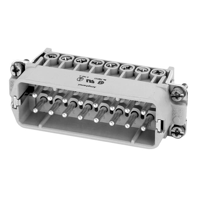 C14610A0160024 Amphenol Tuchel Industrial  Moduli di inserti per connettori per impieghi gravosi